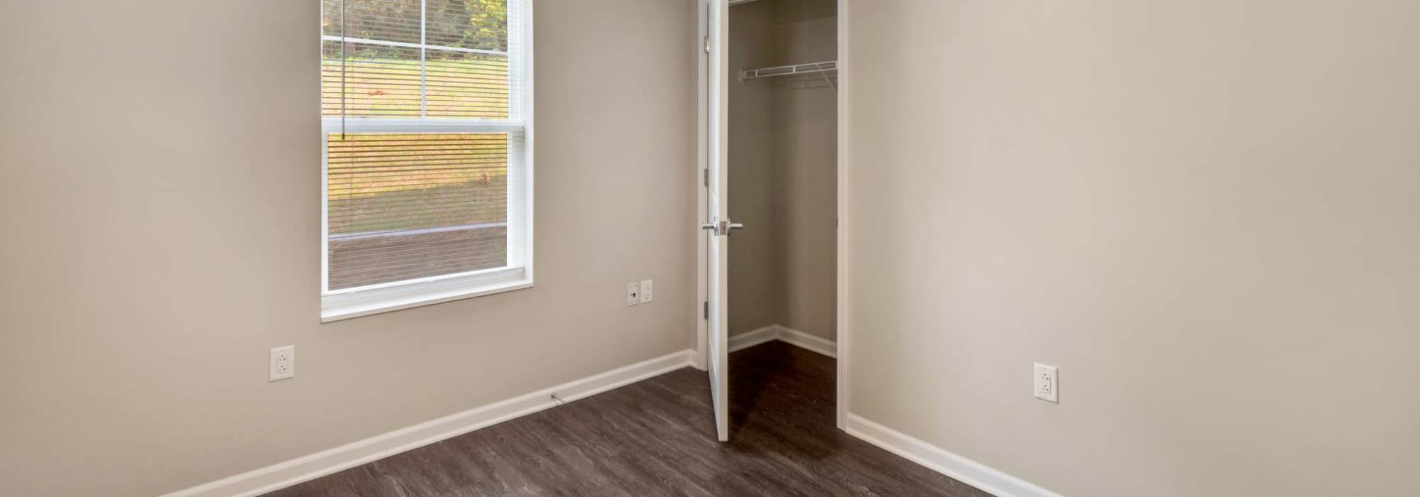 Bedroom at Magnolia Greene in Lavale, Maryland