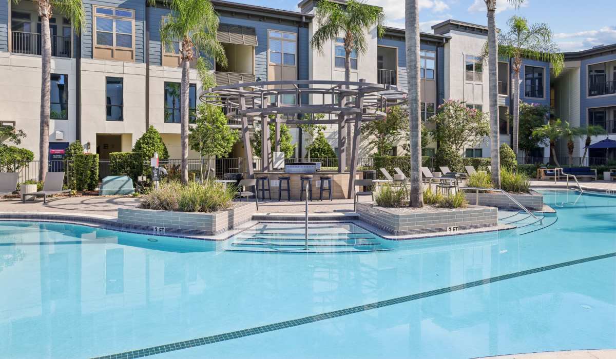 Property exterior at The Walton in Sanford, Florida  