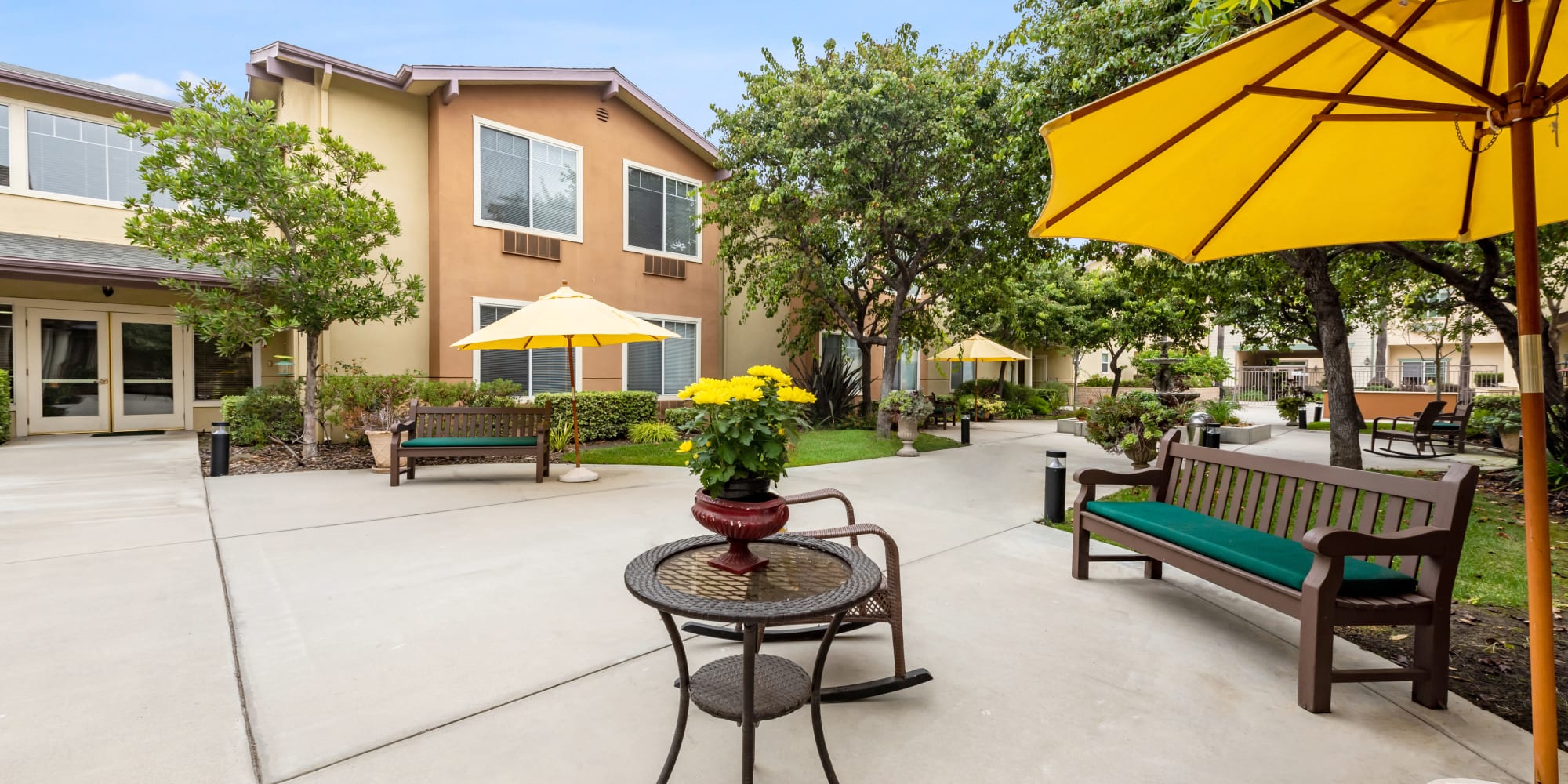 Exterior image of Cypress Place in Ventura, California