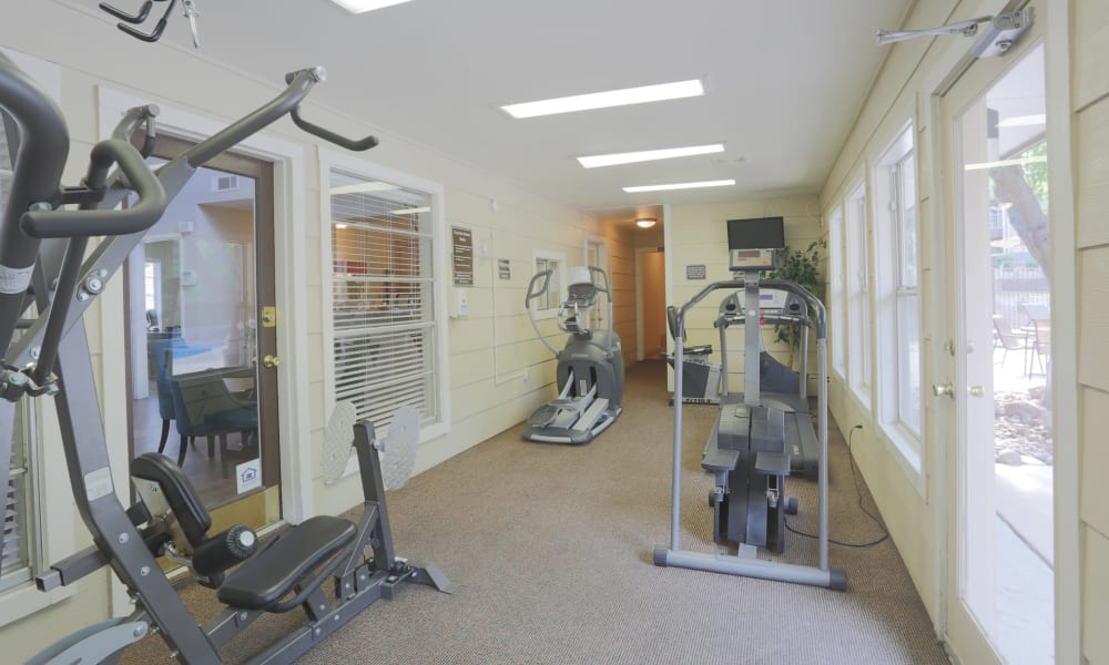 Gym at Mountain Village in El Paso, Texas
