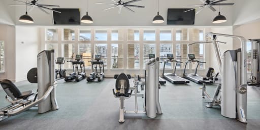 Gym at Radius Wolf Ranch (4 of 7)