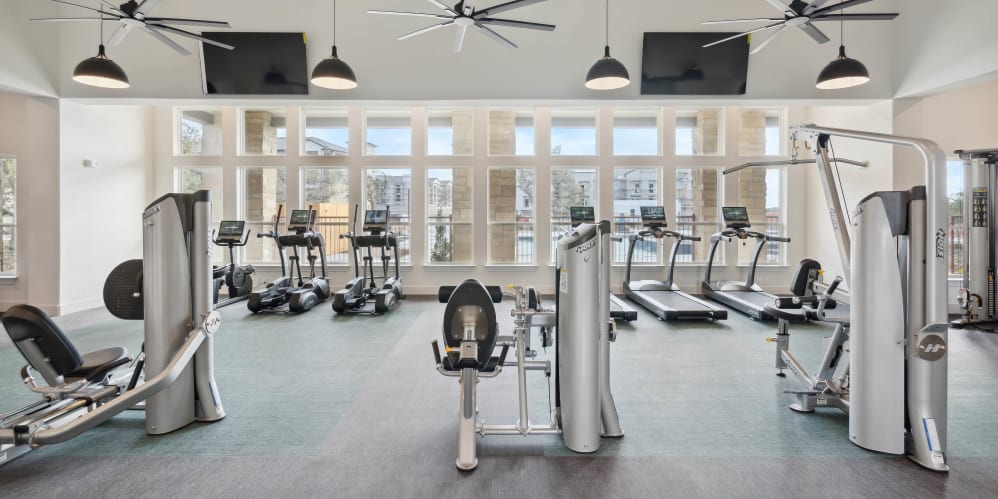 Gym at Radius Wolf Ranch (7 of 7)