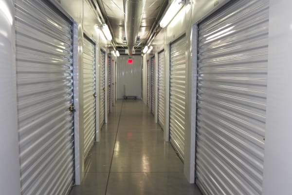 Indoor units at Breezy Hill Self Storage in Graniteville, South Carolina