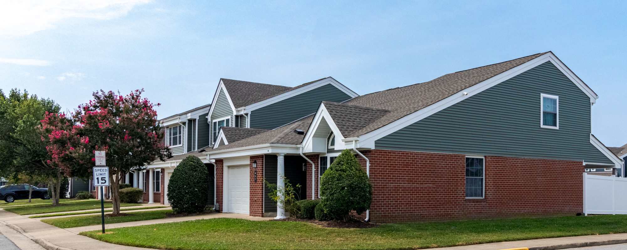 Exterior home at Ben Moreell in Norfolk, Virginia