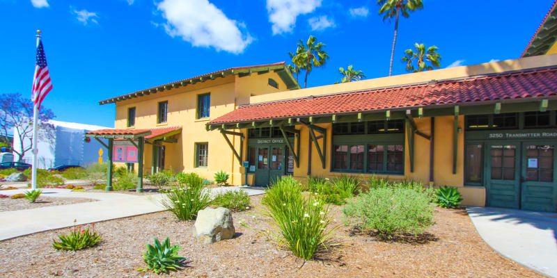 The district office at Chollas Heights in San Diego, California
