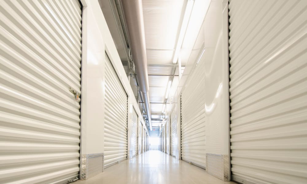 Self storage units for rent at Trojan Storage of Shoreline in Shoreline, WA