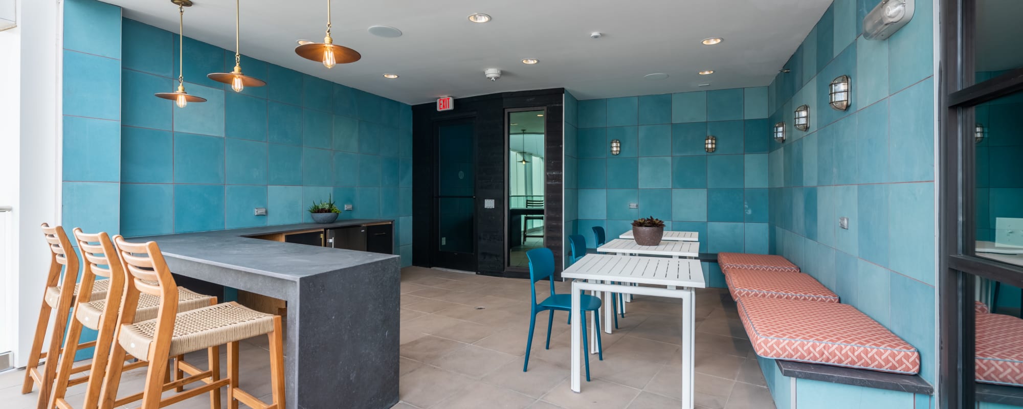 Amenities at The Langford in Dallas, Texas