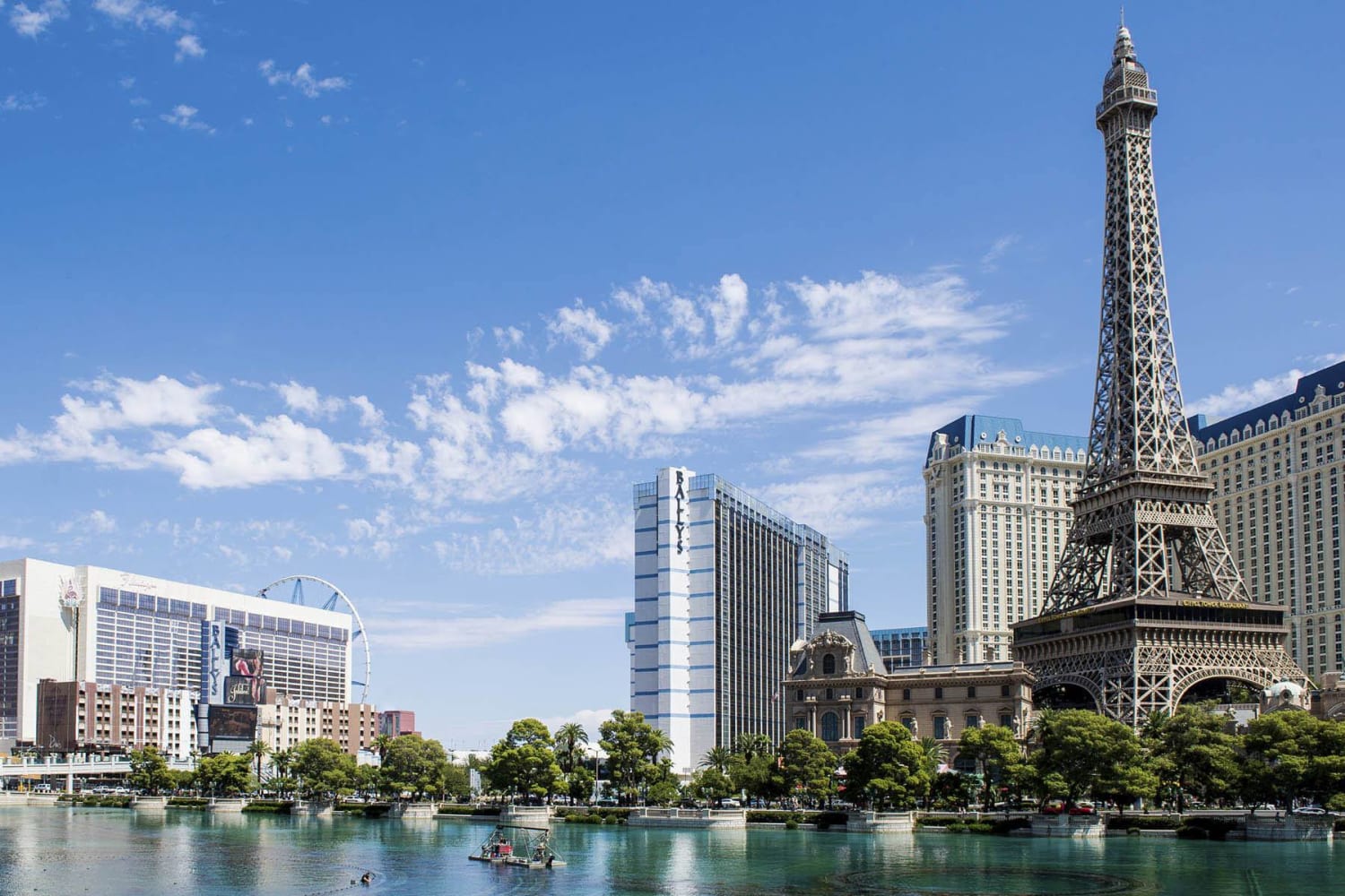 Downtown near Rancho Destino Apartments in Las Vegas, Nevada