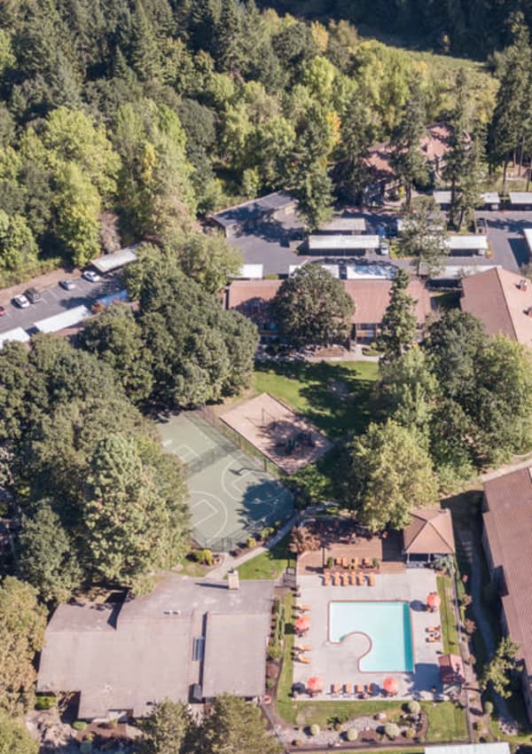 Enjoy the neighborhood at Arbor Creek Apartments in Beaverton