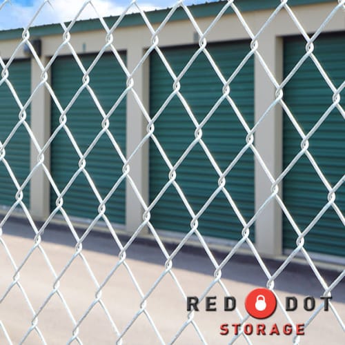 A rental kiosk at Red Dot Storage in Sturtevant, Wisconsin