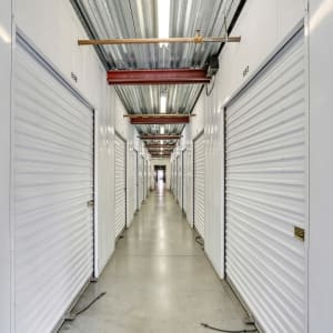 Indoor storage at A-1 Self Storage in Paramount, California