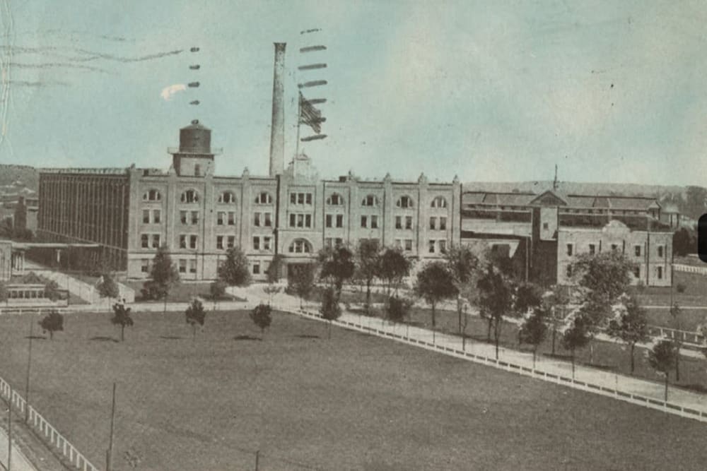 HIstoric photo of Factory 52 in Cincinnati, Ohio