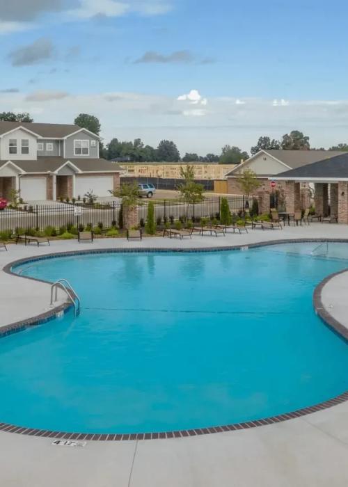 View amenities at Sycamore Heights Townhomes in Tontitown, Arkansas