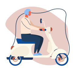 Scooter icon