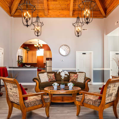Enjoy apartments with a unique clubhouse at Village of Westover in Dover, Delaware