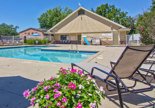 Pool at The Summit at Ridgewood in Fort Wayne, Indiana