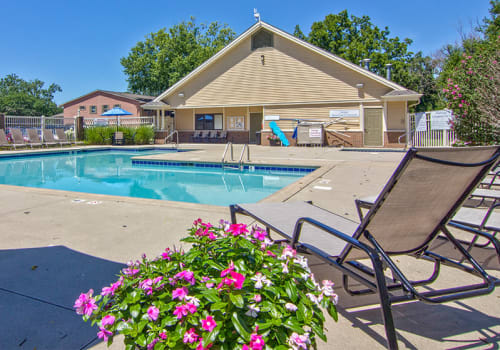 Pool at our Fort Wayne, IN apartments