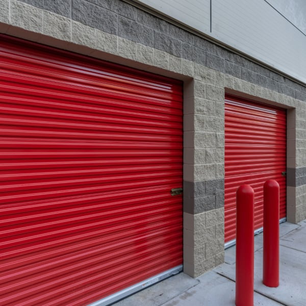 Vehicle storage at StorQuest Self Storage in Deer Park, New York