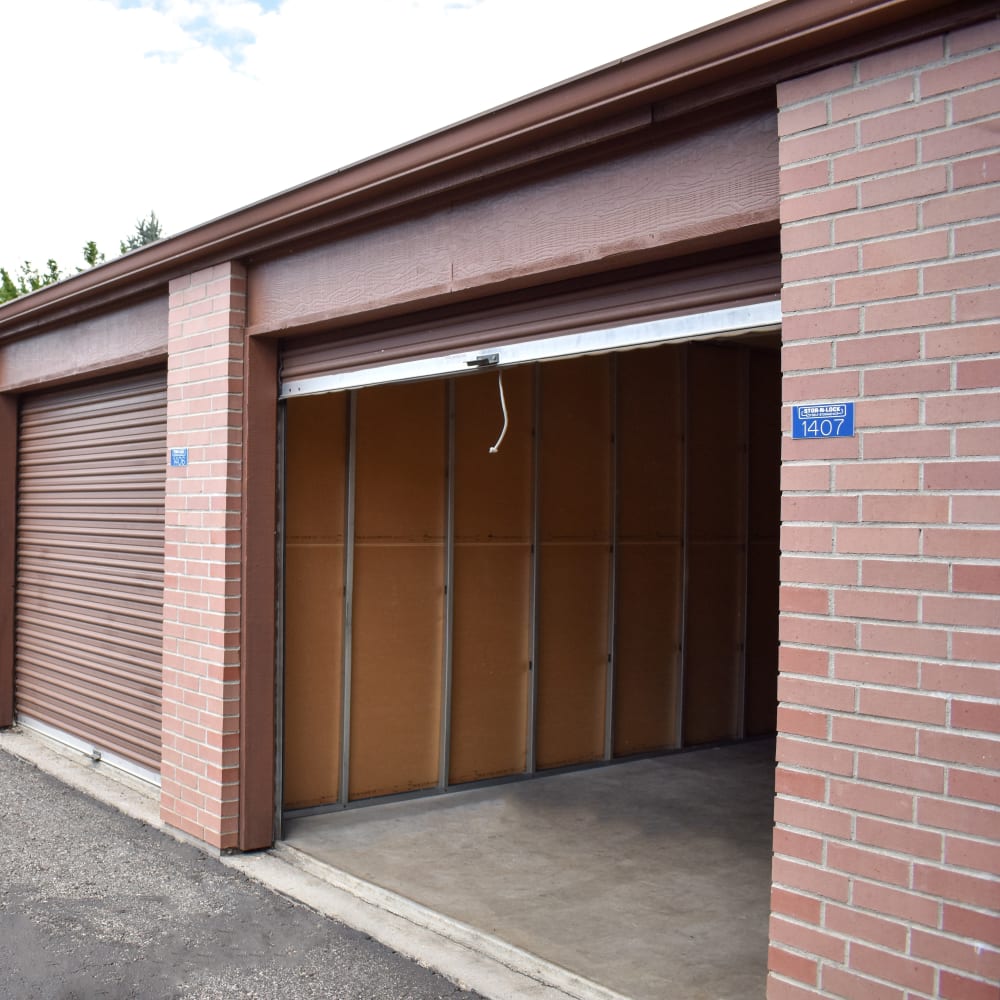 A large storage unit at STOR-N-LOCK Self Storage in Boise, Idaho