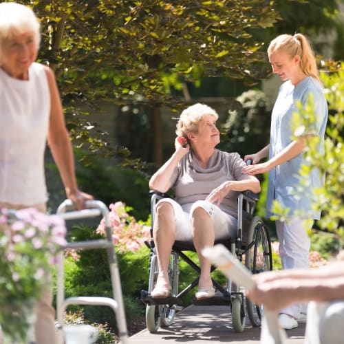 Respite Care services from Blossom Collection