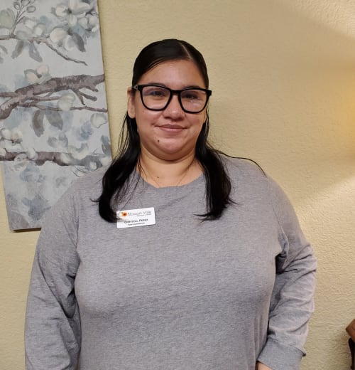 Chrystal Perez, Team Coordinator
