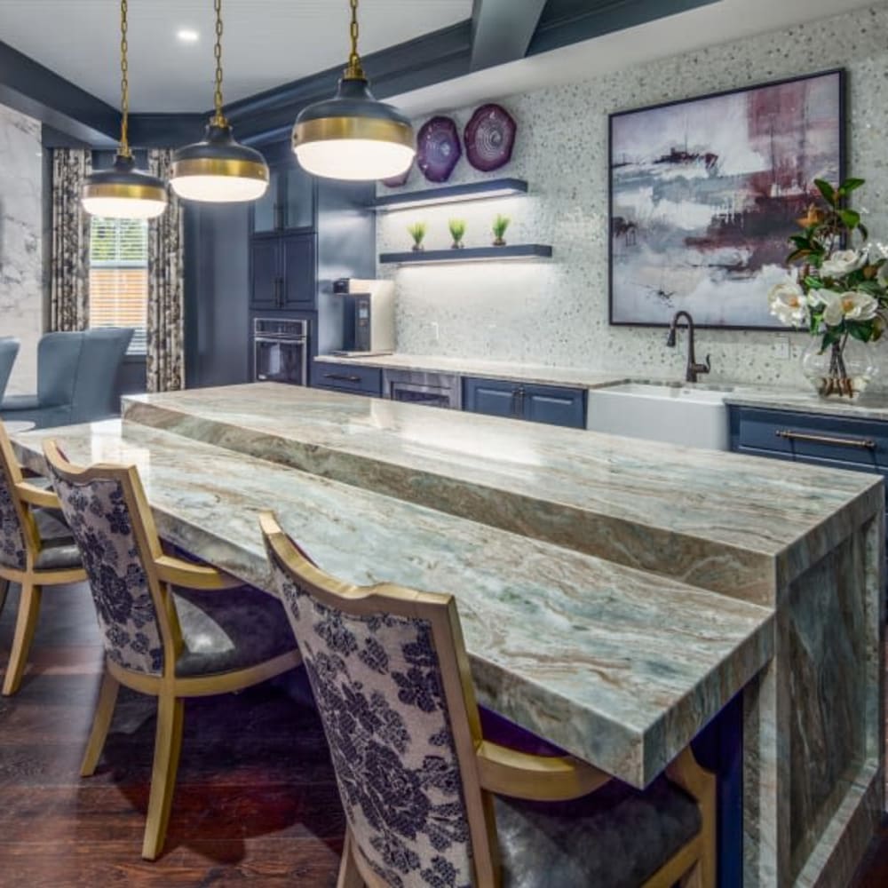 Dining area at Anthology of McCandless in Pittsburgh, Pennsylvania