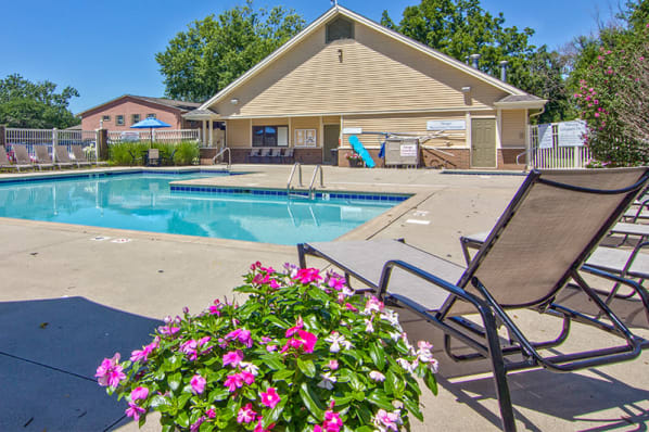 Pool at our Fort Wayne, IN apartments