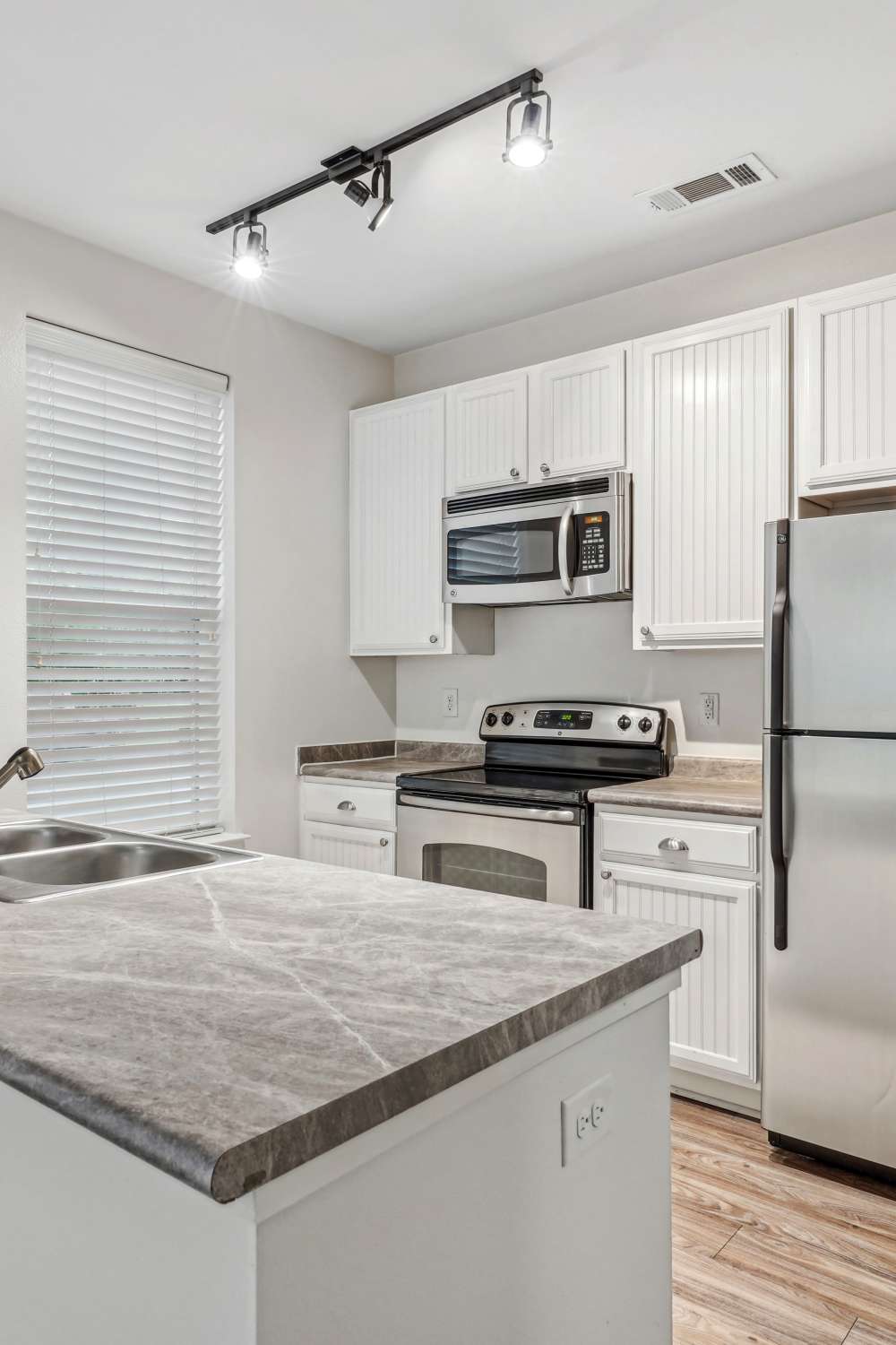 Greenwich Finishes at Silver Oak at Flatiron District at Austin Ranch in The Colony, Texas