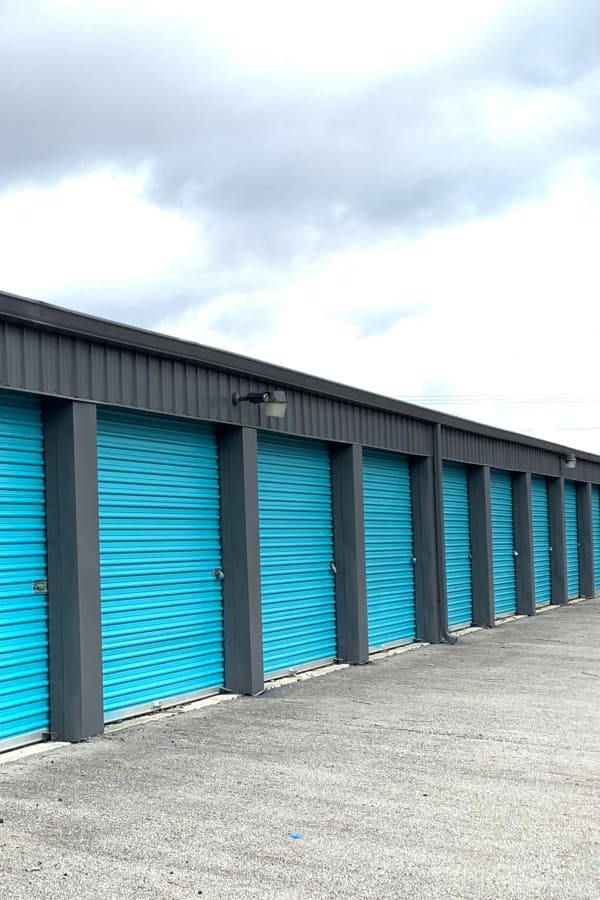 Storage units at Pataskala Storage