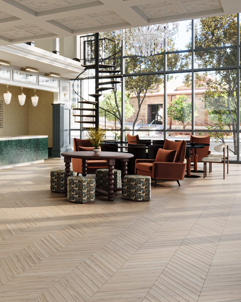 Clubhouse at The Pacific and Malibu in Tucson, Arizona
