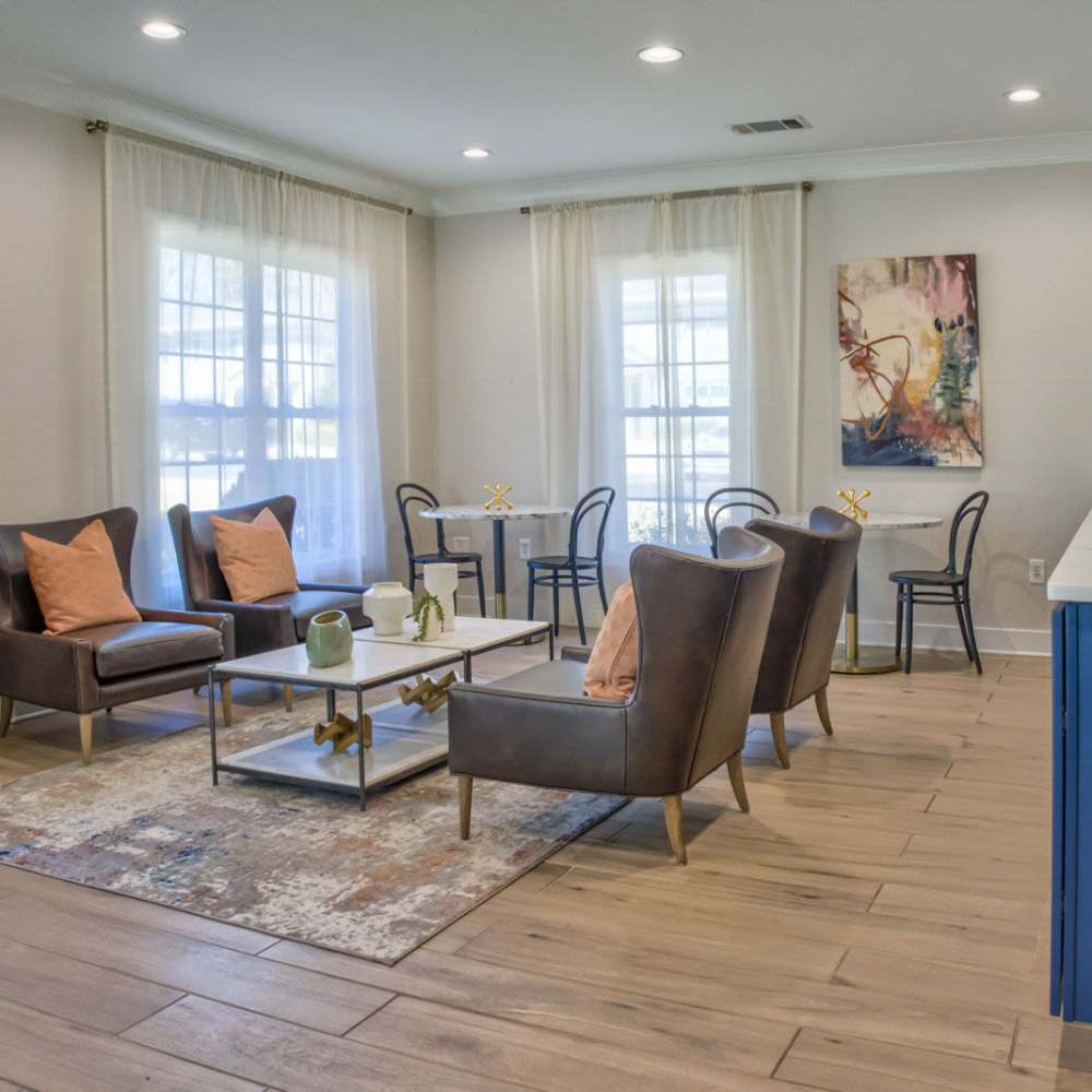 Clubhouse at Avonlea Westside in Atlanta, Georgia