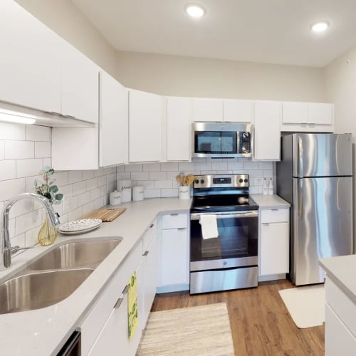 Kitchen at CORE in Ames, Iowa