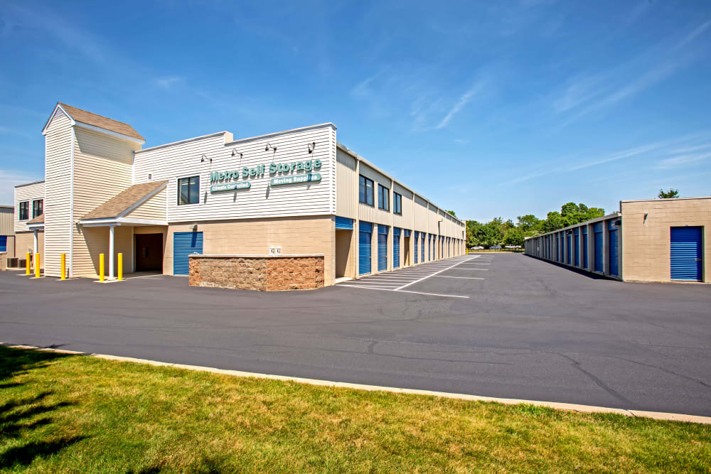 Facility exterior view at Metro Self Storage in Southampton, New York