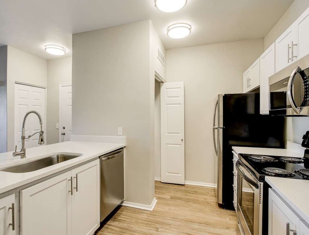 kitchen at The Highlands at Spectrum in Gilbert, Arizona