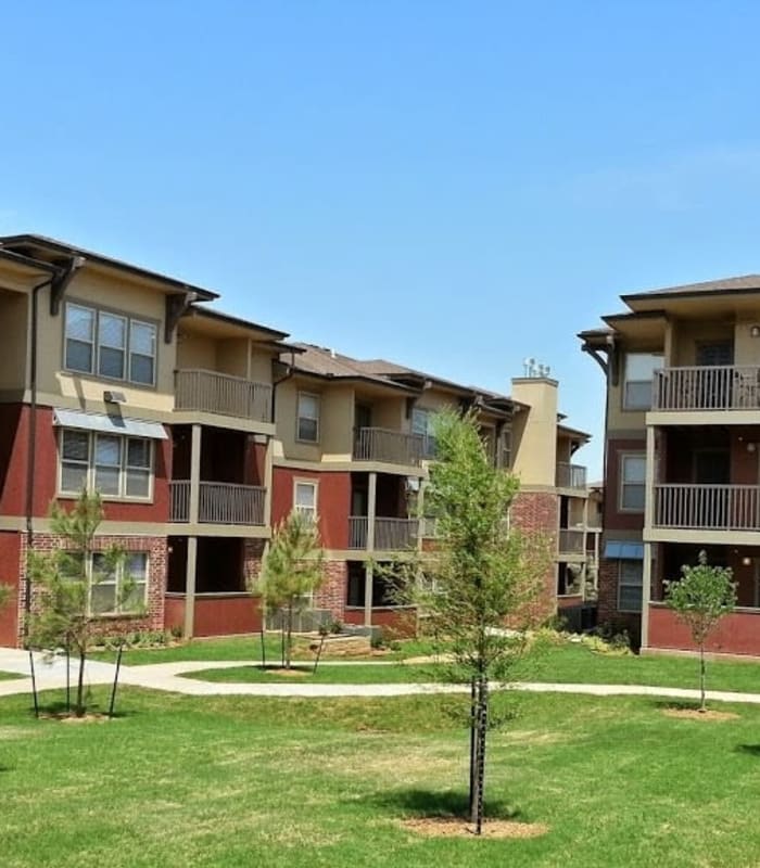 Exterior of The Icon at Lubbock in Lubbock, Texas