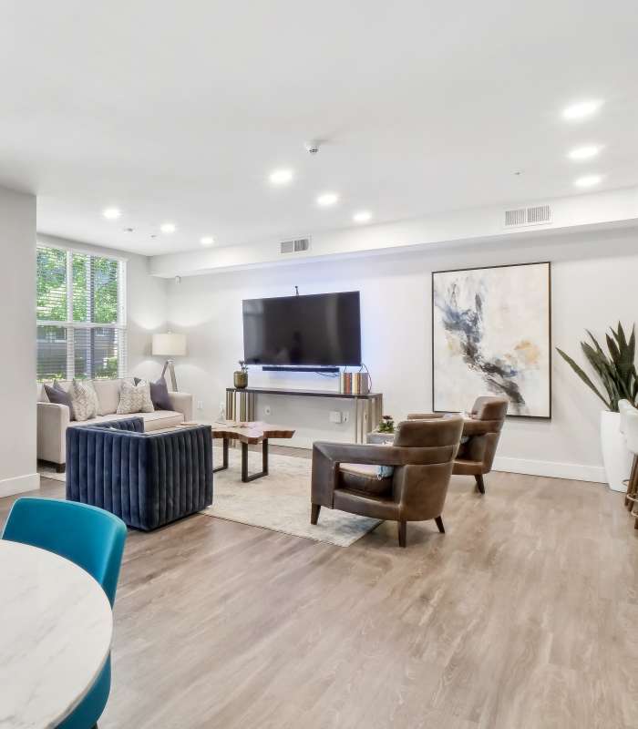 Clubhouse at Villa Montanaro in Pleasant Hill, California