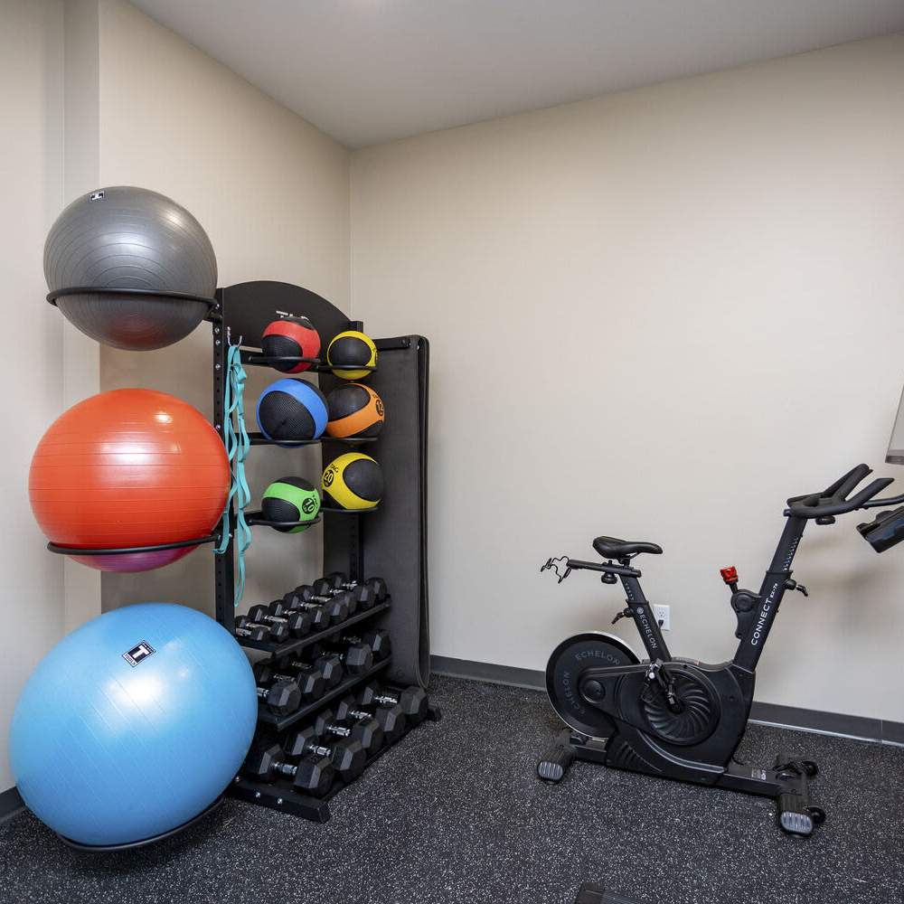 Gym at The Sutton in , Ohio