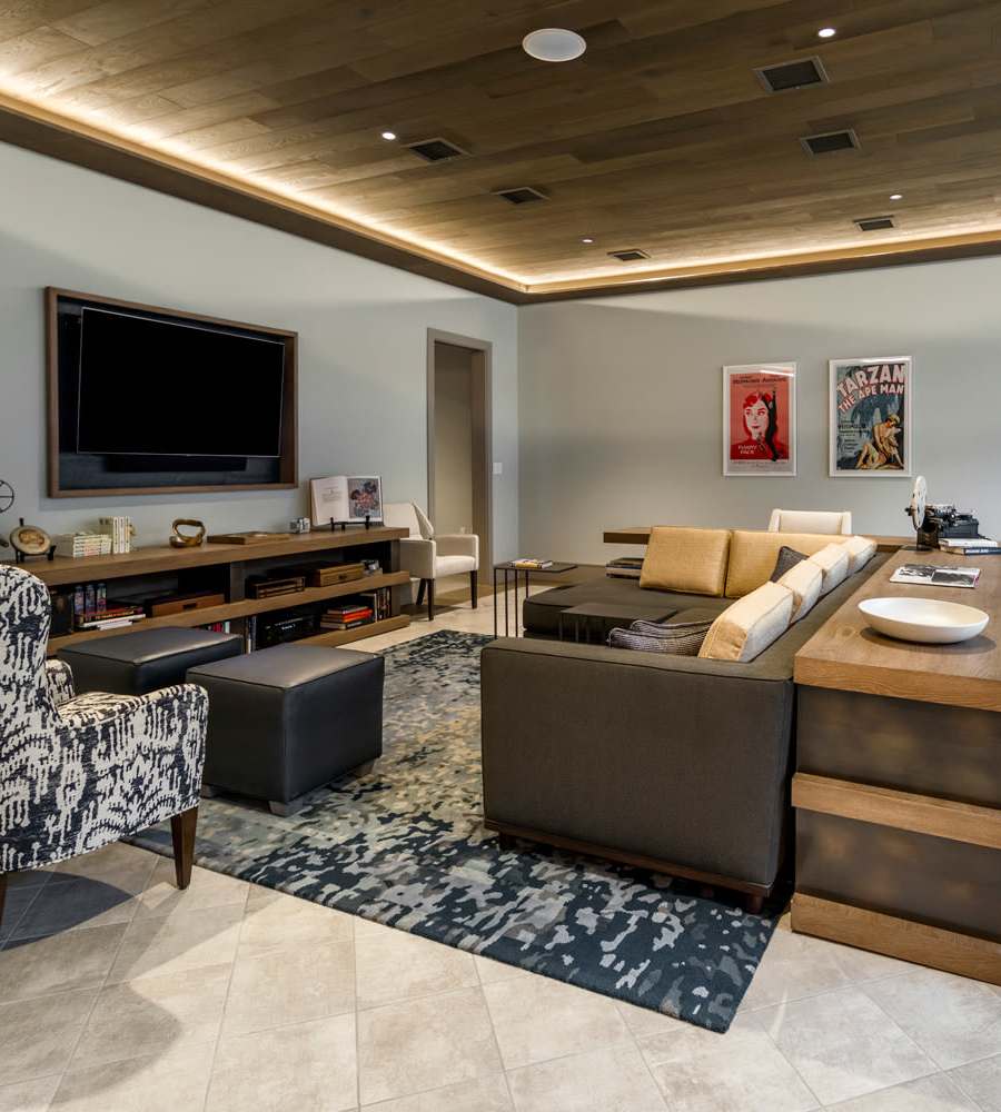 Clubhouse with a big tv at Canvas Valley Forge in King Of Prussia, Pennsylvania