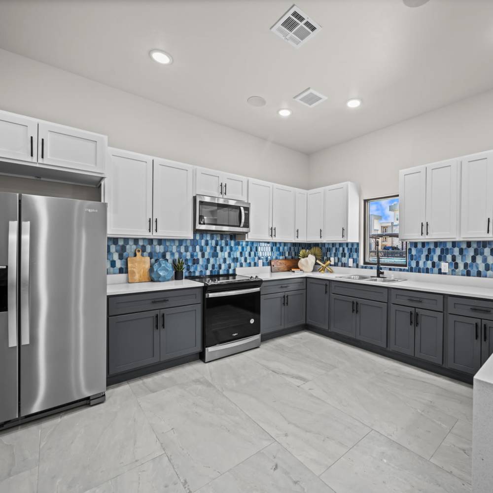 Kitchen at Retreat at Eastlake in El Paso, Texas
