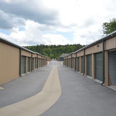 outdoor units at Chenal Storage Center in Little Rock, Arkansas