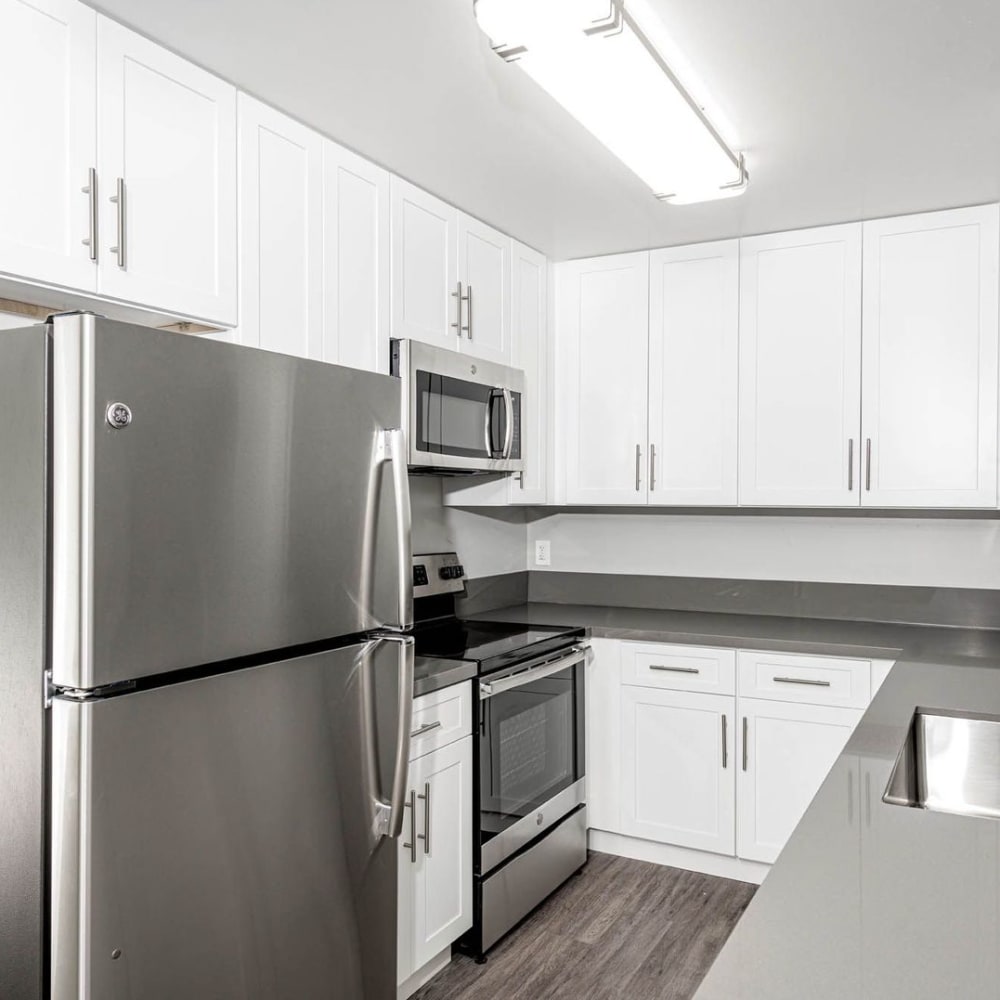 Kitchen at Lafayette Oaks in Lafayette, California