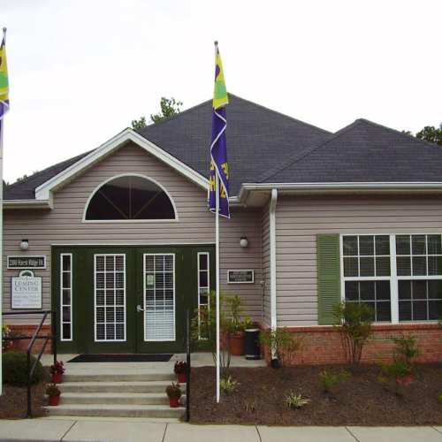 Leasing center at Forest Ridge in Fort Mill,South Carolina