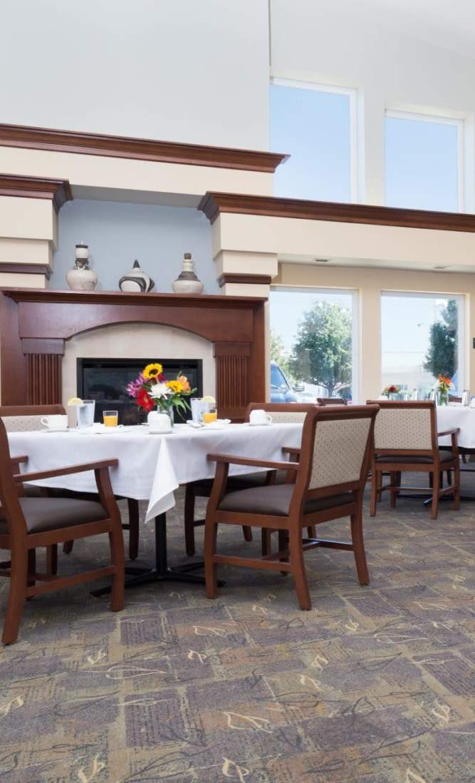 Dining room  at Dougherty Ferry in Valley Park, Missouri