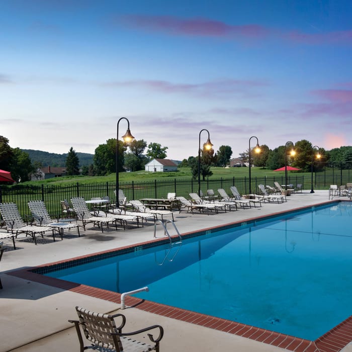 Amenities at apartments in Thorndale