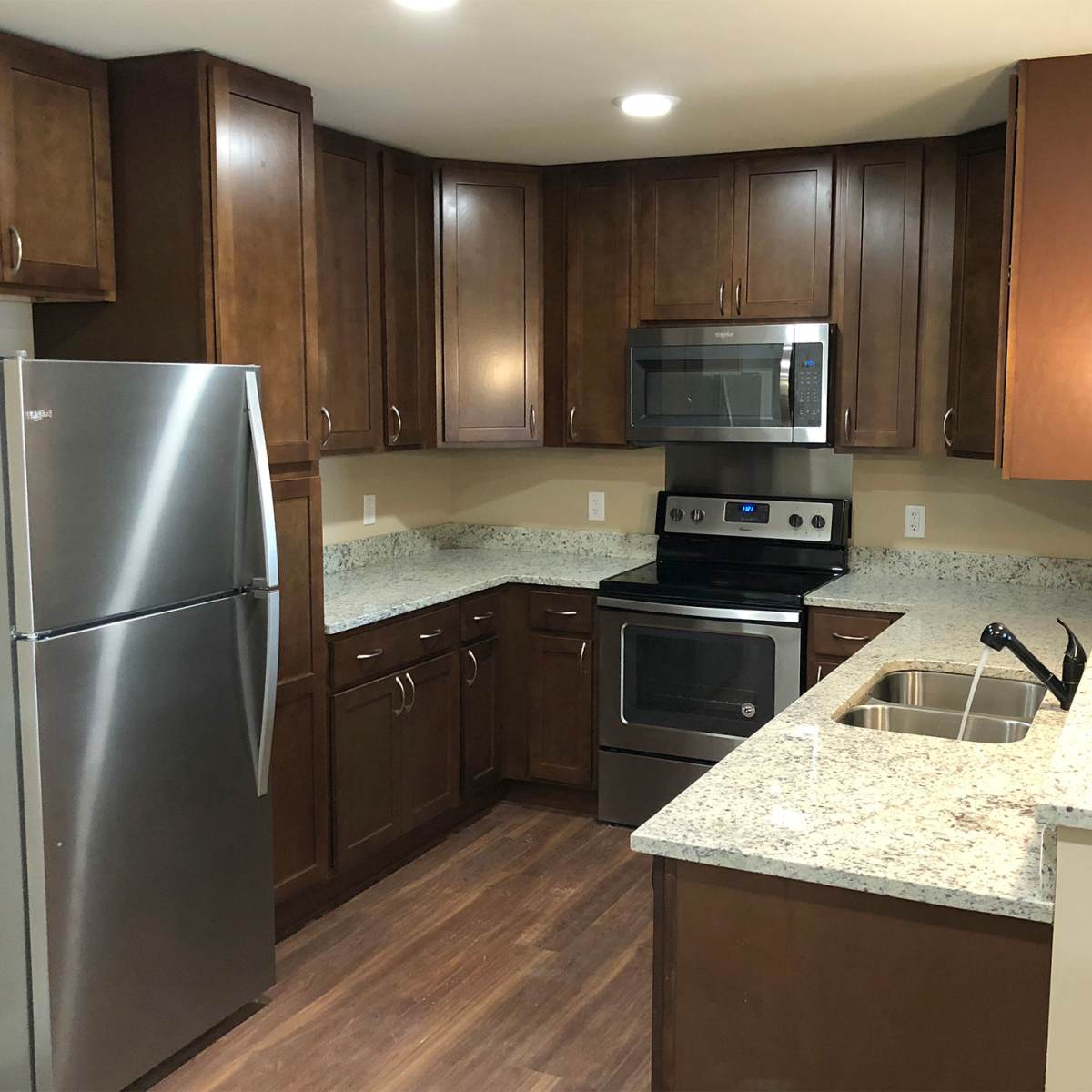Beautiful kitchen at Grand Palms in Bradenton, Florida 