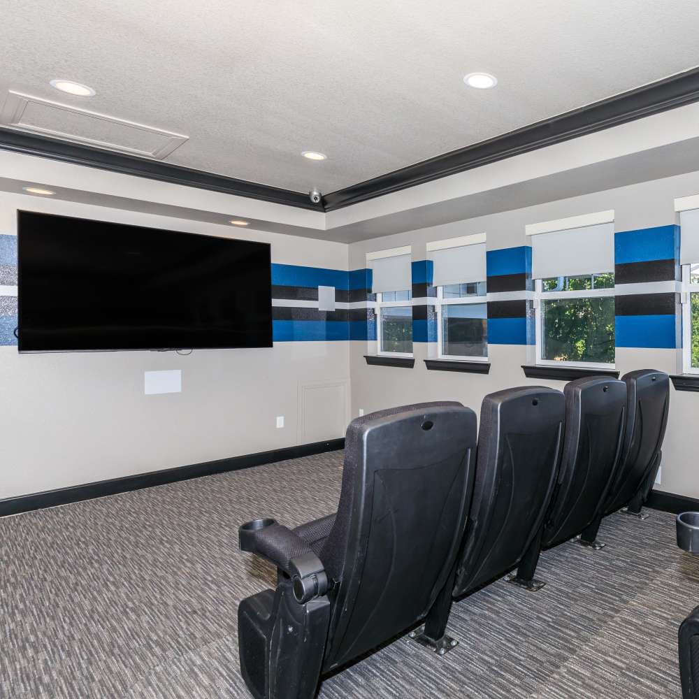 Mini theatre at Panorama at Arvada Ridge in Arvada,Colorado