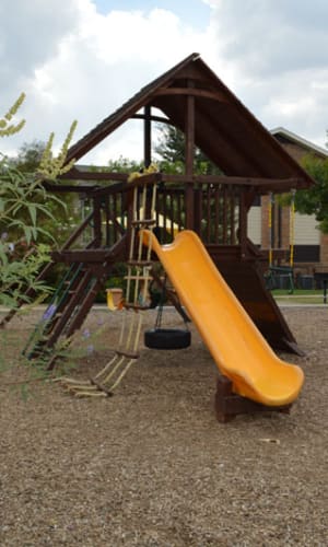 Playground at Parkway Villas in Grand Prairie, Texas