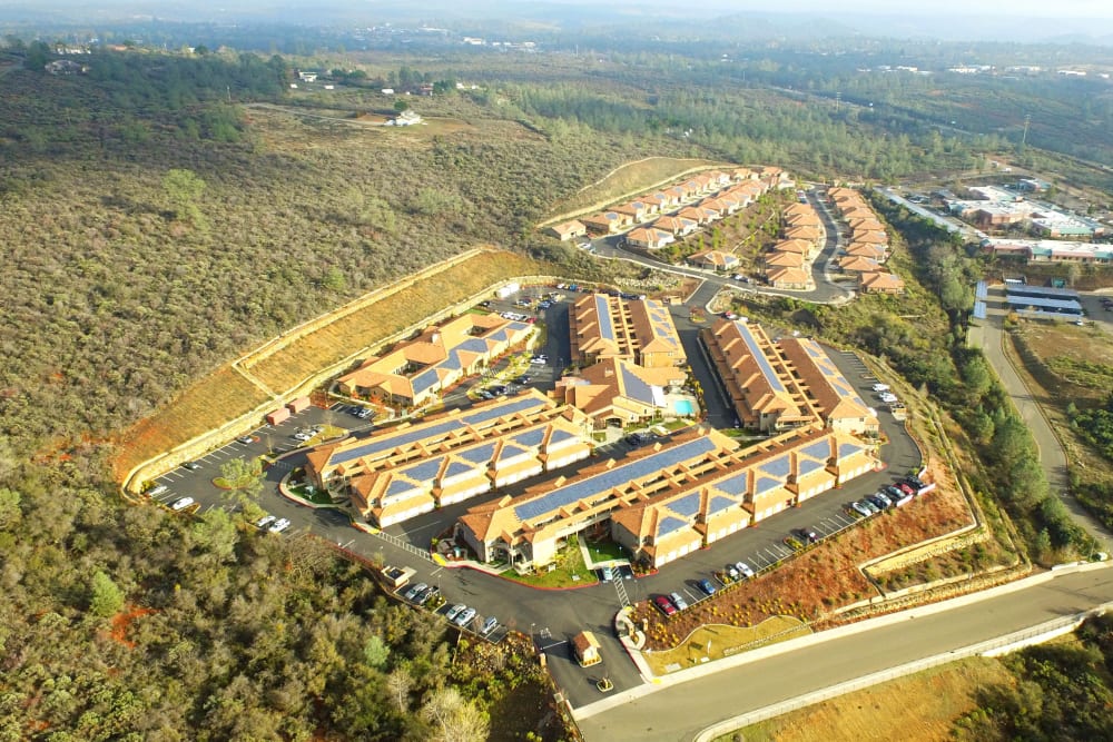 view of property at Ponté Palmero in Cameron Park, California