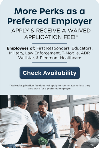 Preferred Employer graphic at Traditions at Augusta Apartment Homes in Augusta, Georgia