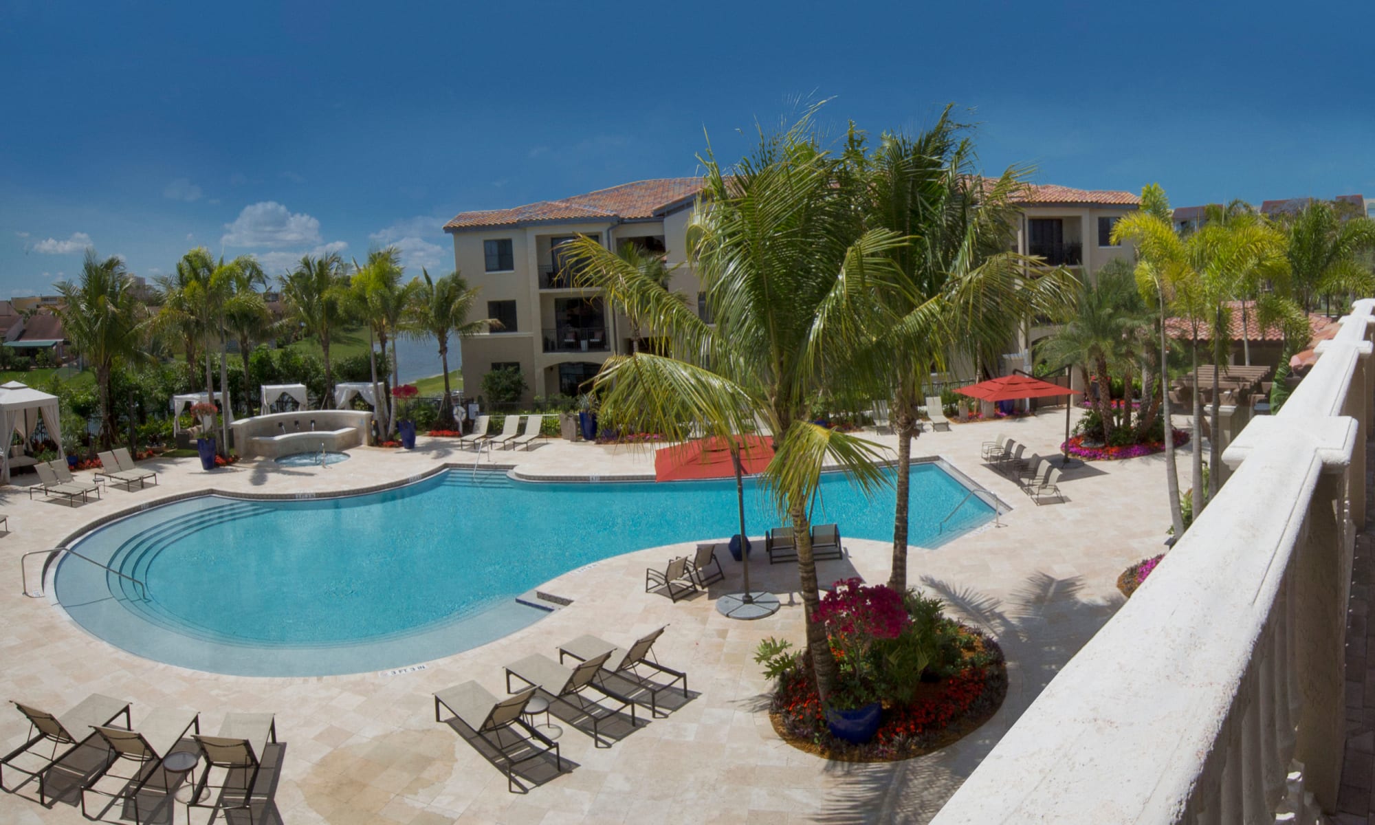 Miami, Florida, apartments at Doral Station